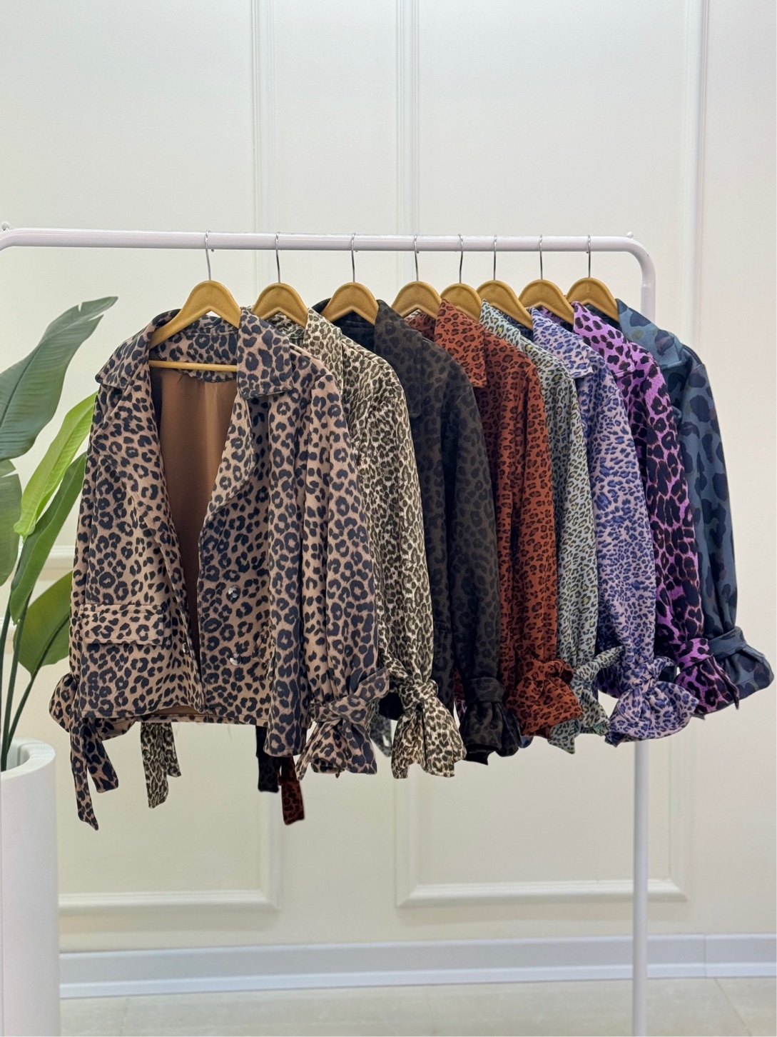 36D0E6C7-EFAC-465E-A019-3A6F21644A5E کت پلنگی آستین بندی - Image 1