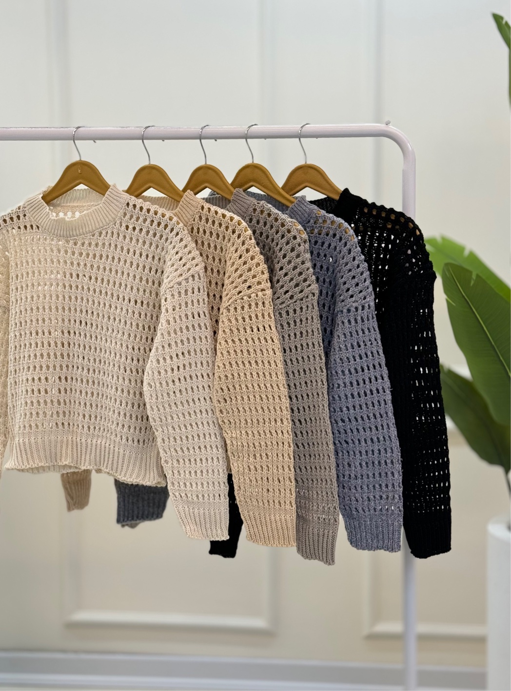 6BF1DA35-8C62-476A-93C8-8C4DA9FCC61E شومیز قلاب بافی آیسا - Image 1