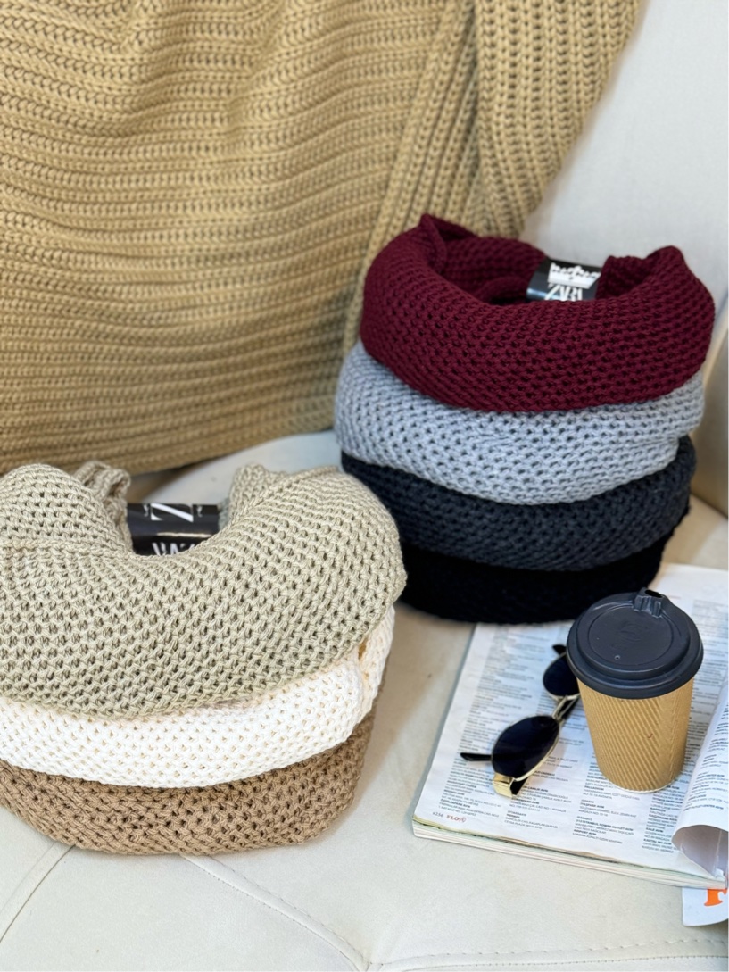 IMG_8980 شالگردن رینگی بافت - Image 1