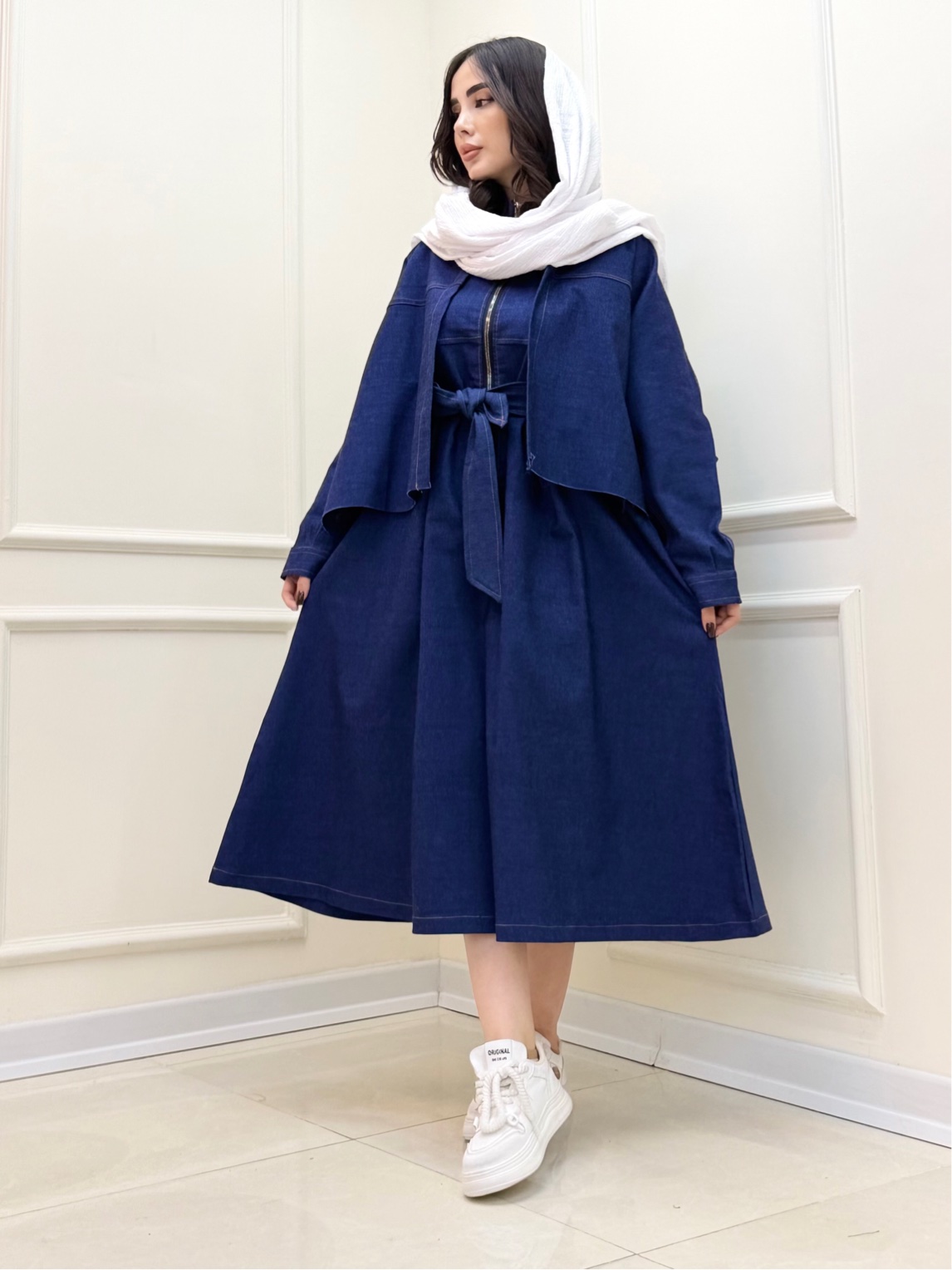 C0877705-EF47-4083-BAEE-931C0D544859 ست سارافون کت - Image 1