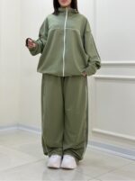 سویشرت شلوار خط دار