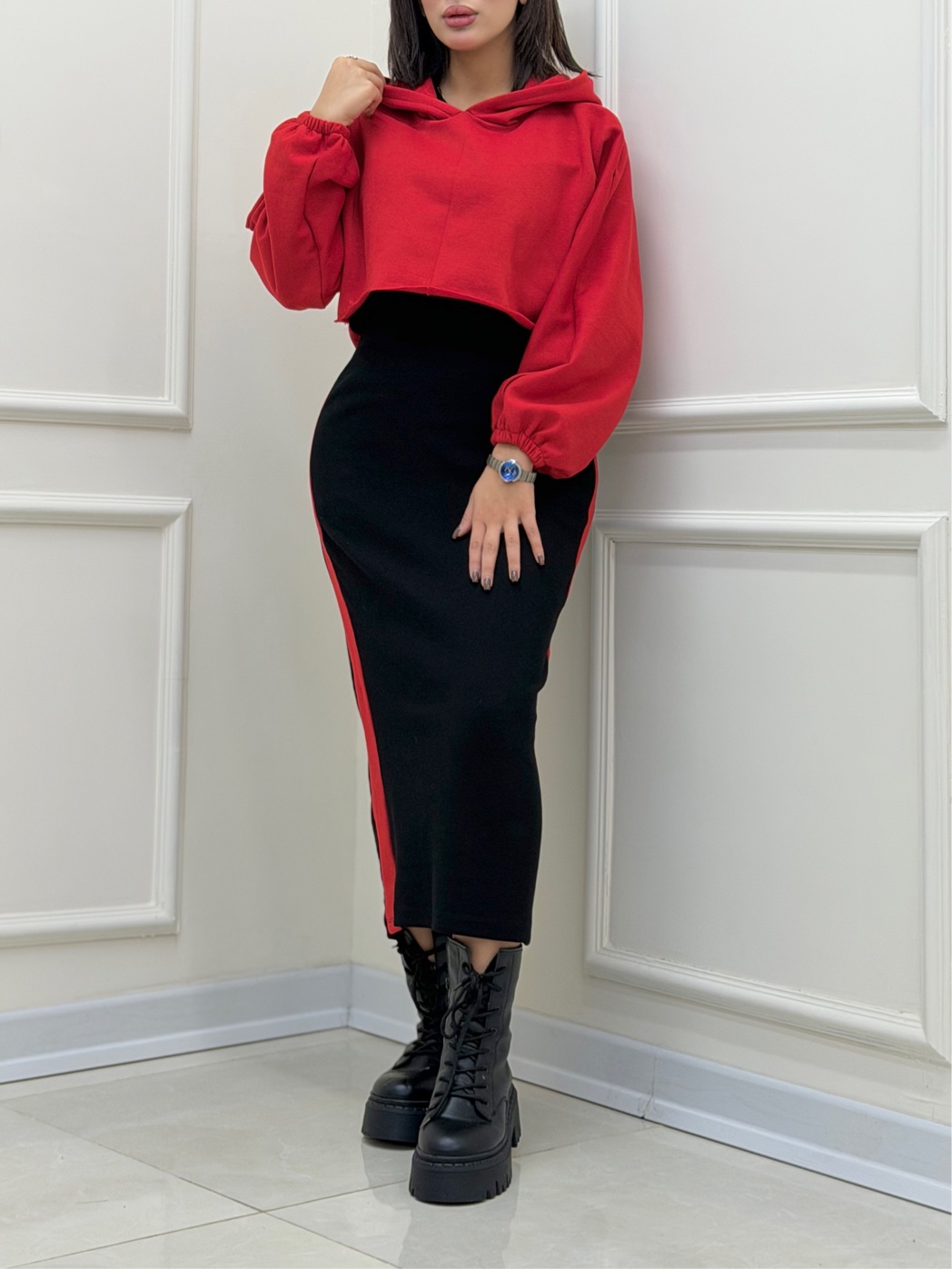 352534FA-9846-4A9A-84AD-707647884714 پیراهن و رویه آرمینا - Image 1