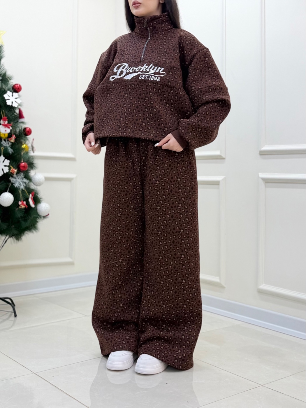 9F3804FE-1494-45CD-AC3E-DA3415D16391 ست پلنگی Brookliyn بگ - Image 1