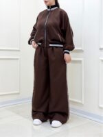 بامبر شلوار خط دار