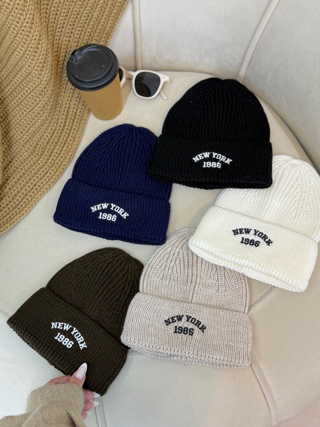 IMG_0637 کلاه بافت نیویورک - Image 1