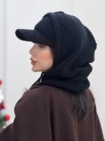 ست(هدبند نقابدار و‌ کلاه‌سرهمی) - Image 4